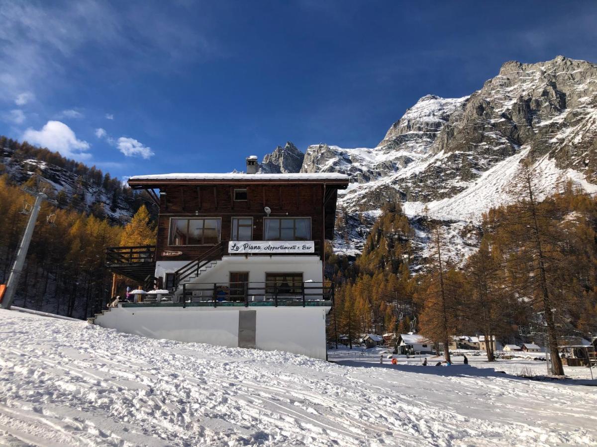 La Piana Appartamenti Alpe Devero Dış mekan fotoğraf