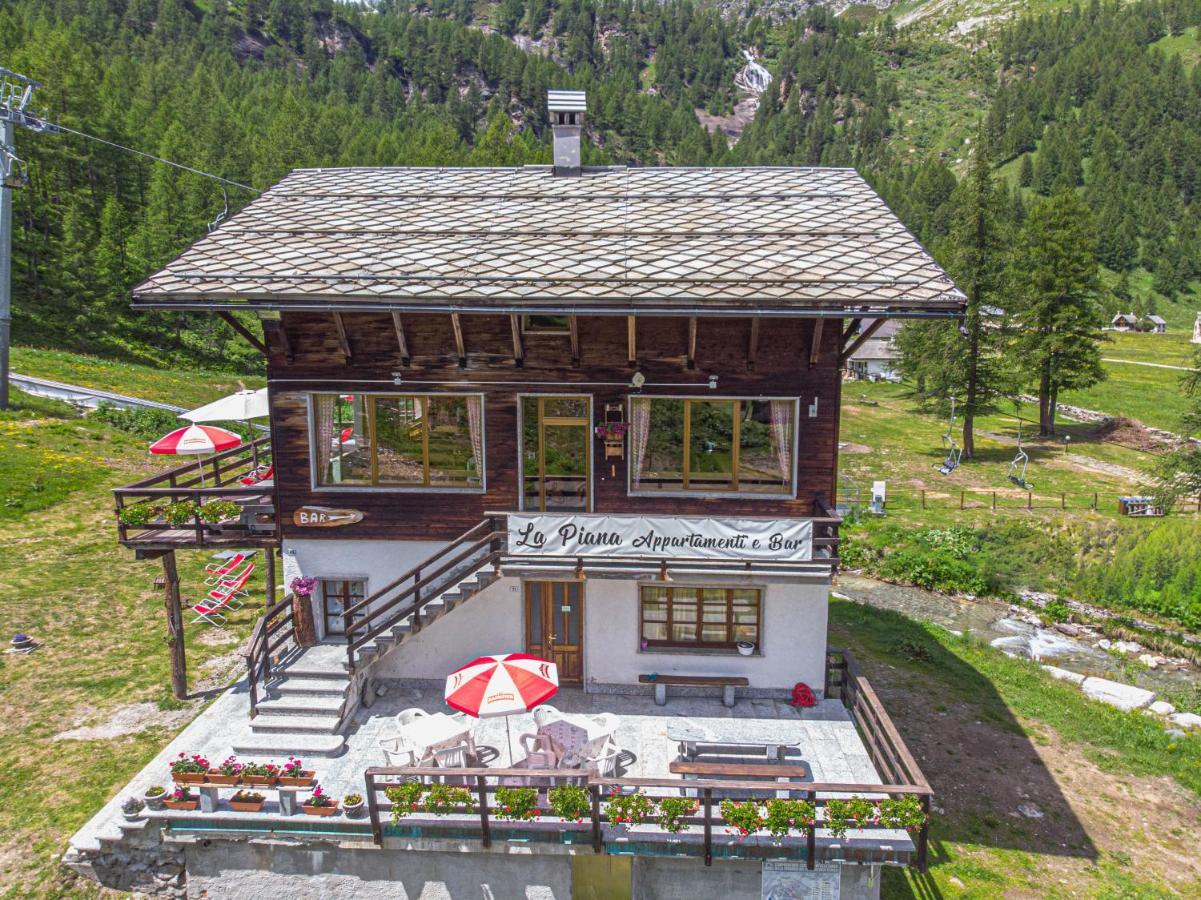 La Piana Appartamenti Alpe Devero Dış mekan fotoğraf